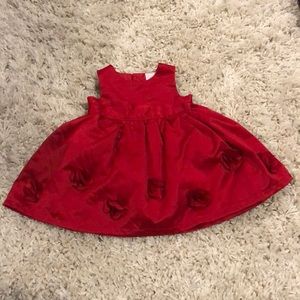 3 Month Red Dress - Perfect for Christmas